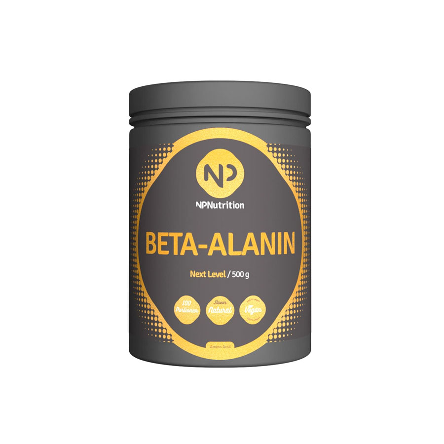 500g Dose Beta-Alanin von NP Nutrition