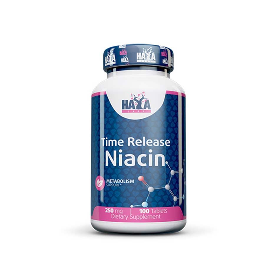 100 Tabletten Niacin von Haya Labs