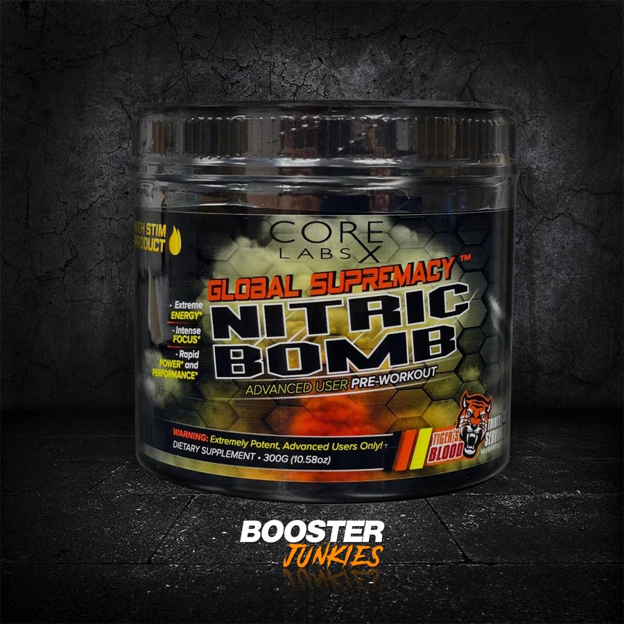 Core Labs X Nitric Bomb Booster