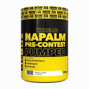 FA Nutrition Napalm Pre-Contest Pumped